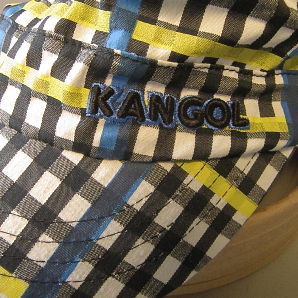 New Flash & Style Railroad hat Kangol brand,Flex Fit - Picture 3 of 3